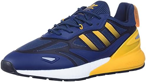 adidas Originals Men's ZX 2K Boost 2.0, Crew Blue, 7